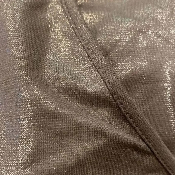 Chico’s Glimmer Silver blouse - Picture 8 of 11